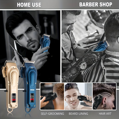 WEEME Men's Exclusive Electric Hair Clipper, Convenient for Car Travel and Carry, USB Fast Charging, Essential for Handsome Men, Holiday Gifts, Birthday Gifts, Give to Friends or Family Members, Easy Styling, Father's Day Gif