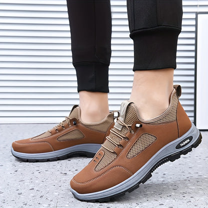 NeoFlex Men'S Breathable Running Shoes - Elastic Weave Upper & Cloud Cushion Technology, Lightweight Low-Top Design for Gym, Workout, Streetwear - All-Season Comfort, Gym Footwear, Sleek Sporty Look, Durable Rubber Sole