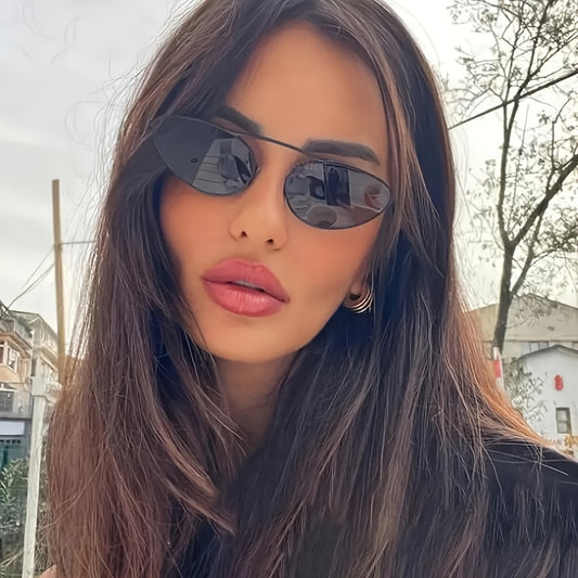 Pair of Trendy Fashion Glasses, Stylish Decorative Eyewear for Activities