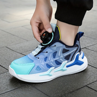 Popular 'S Airplane 'S Shoes, Cartoon Fashion, New Cute And Dynamic Car Swivel Buckle 'S Shoes, Double Net, Single Net, Breathable Four-Season Sports 'S Shoes