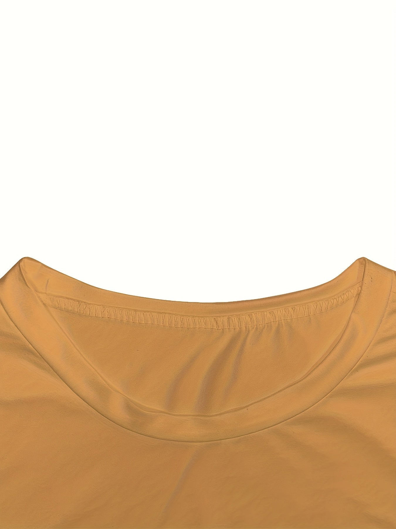 Men'S Brown T-Shirt with ECG Heartbeat Graphic - Casual Streetwear, Short Sleeve, Round Neck, Stretch Fabric, All-Season Comfort, Casual Streetwear Tee | Round Neck Tshirt | Comfortable Fit
