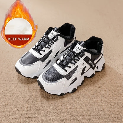 Women's Breathable Mesh Sneakers - Casual Lace-Up, Low Top Sneakers with Faux Cover & PU Sole for Summer