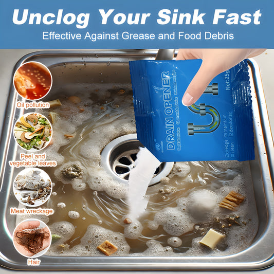 1pc Super Strong Sewer Cleaner, Instant Drying for Kitchen Sink, Toilet & Pipe - Boat and Home Maintenance Cleaner