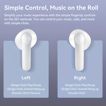 In-Ear Wireless Headphones with HIFI Sound Quality, Truly Wireless, Omnidirectional Stereo, Low Latency, Automatic Connection, High-Definition Noise Reduction, Large Battery Capacity, Ultra-Long Battery Life, And LED Digital
