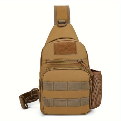 New Style Chest Bag for Outdoor Sports, Casual Men'S Shoulder Crossbody Backpack for Hiking And Travel.