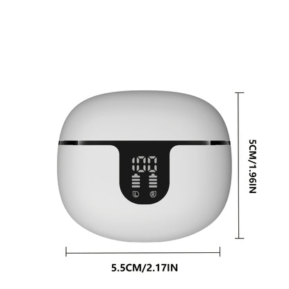 In-Ear Wireless Headphones with HIFI Sound Quality, Truly Wireless, Omnidirectional Stereo, Low Latency, Automatic Connection, High-Definition Noise Reduction, Large Battery Capacity, Ultra-Long Battery Life, And LED Digital