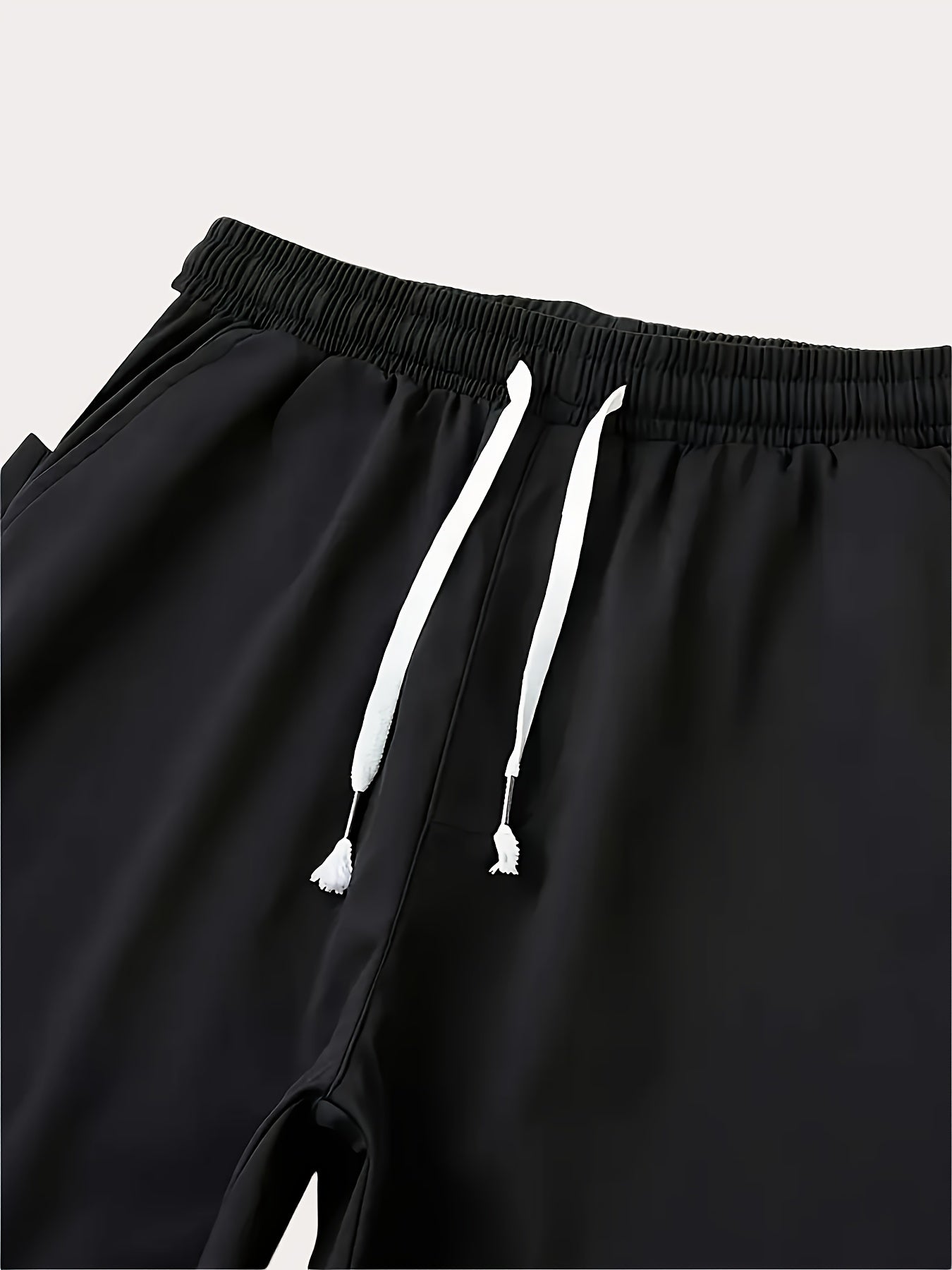 Unisex Sportswear Set for Spring And Autumn, Featuring a Zip-Up Jacket with a Stand Collar And Striped Long Pants in Black And White, a Stylish Outfit That Makes a Great Gift, Sweat-Resistant, Hand Wash Only, Workout Accessor