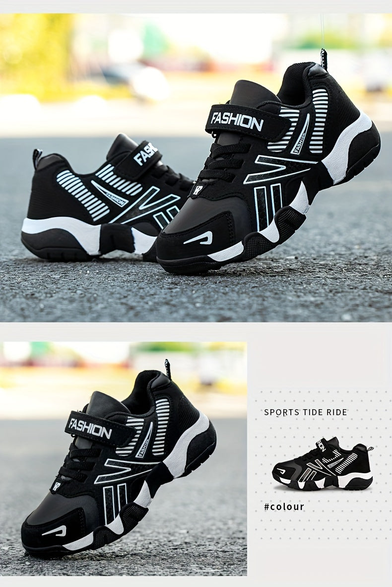 Children's comfortable and lightweight casual sports running shoes for all seasons