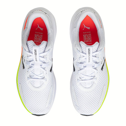 PUMA Unisex 38006728 Sneakers - Breathable Mesh Upper, Cushioned Midsole & Stability Support, Vibrant Neon Green Accents, Lightweight Summer Casual Shoes for Men & Women, Comfy Shoes, Sporty Look, Comfortable Fit