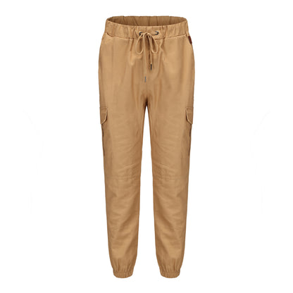 Men's Cargo Pants Outdoor Hiking Multi-Pocket Utility Long Trousers, Casual Style, For All Seasons