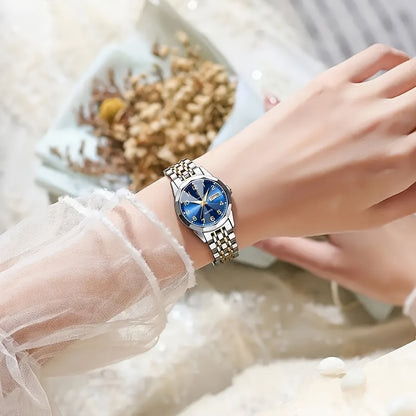 Women'S Minimalist Casual Waterproof Luminous Luxury Quartz Watch from a Top Brand.