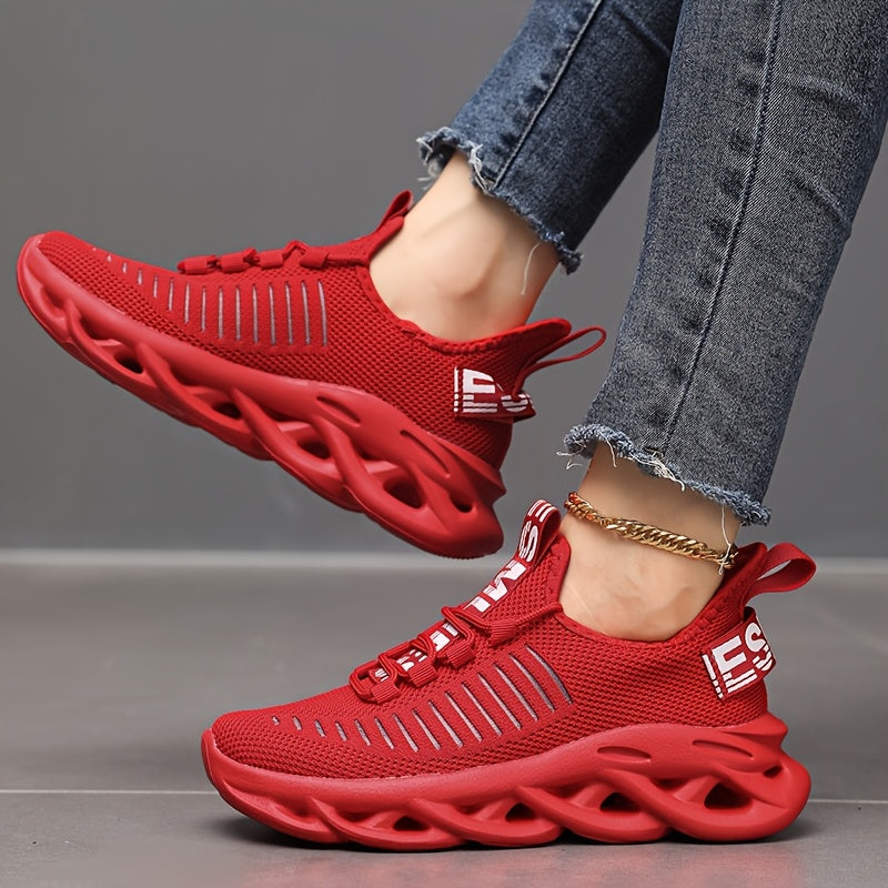 Lightweight Breathable Running Shoes for Boys And Girls with a High-Elastic EVA Sole.