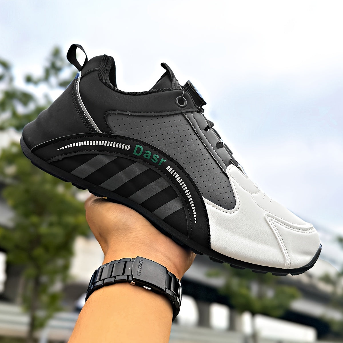 Men's Lightweight High Quality Running Shoes - Slip-Resistant Casual Sneakers with Breathable PU Upper & Rubber Sole, Low-Top Lace-Up Design for All-Season Comfort, Gym, Jogging, Daily Wear, Gym Training Shoes | Lowtop Sneake