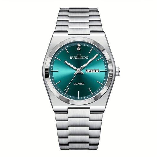 New Ultra-Thin Watch Business Casual Luminous Quartz Watch Gift Choice