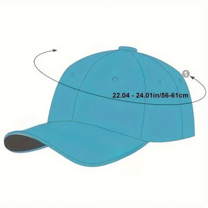 Men's Athletic Baseball Cap - Breathable Polyester, Adjustable Fit, "ATH" Logo, Beige & White with Golden Pumpkin Pattern, Dark Brown & Golden, Perfect for Outdoor Sports and Golf, Casual Wear Hat | Sporty Baseball Cap | Adju