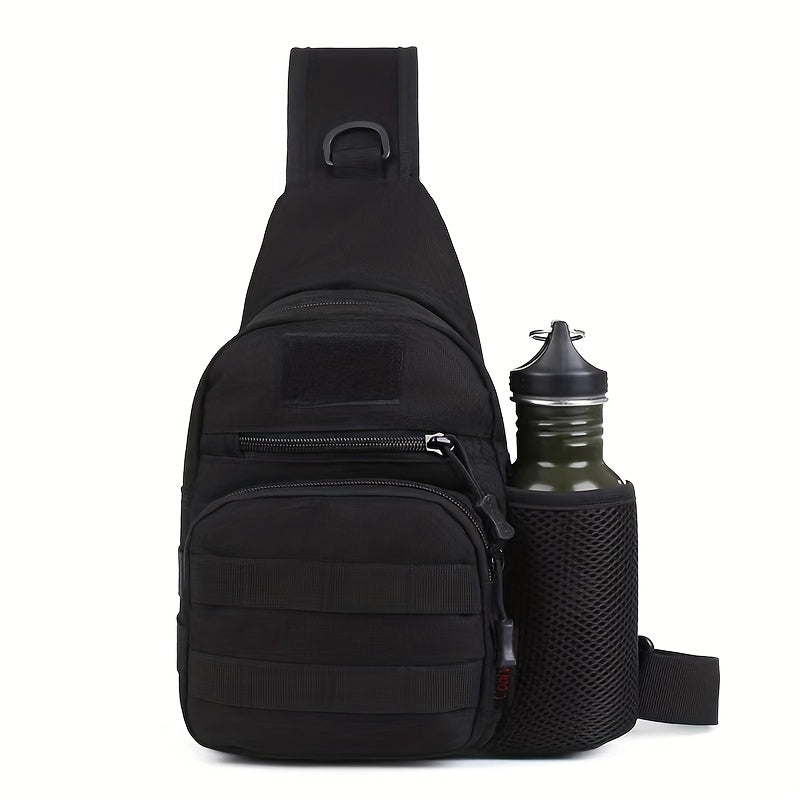 New Style Chest Bag for Outdoor Sports, Casual Men'S Shoulder Crossbody Backpack for Hiking And Travel.