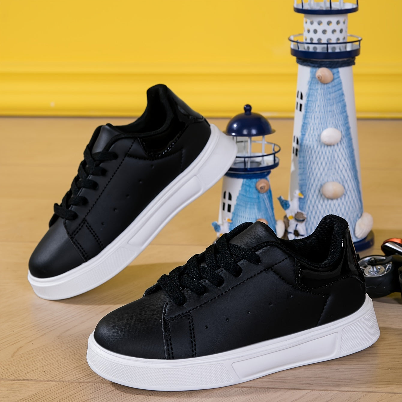 One-time EVA high-stretch odorless fashion casual sneakers