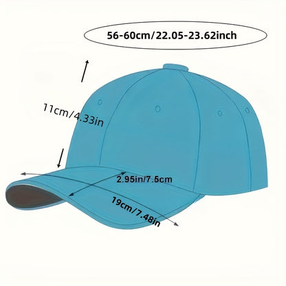 1pc of Retro Torn Baseball Cap, Faded And Worn Dad Hats with Letter Embroidery, Unisex Hip Hop Sun Hats Suitable for Both Women And Men.