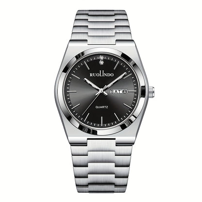 New Ultra-Thin Watch Business Casual Luminous Quartz Watch Gift Choice