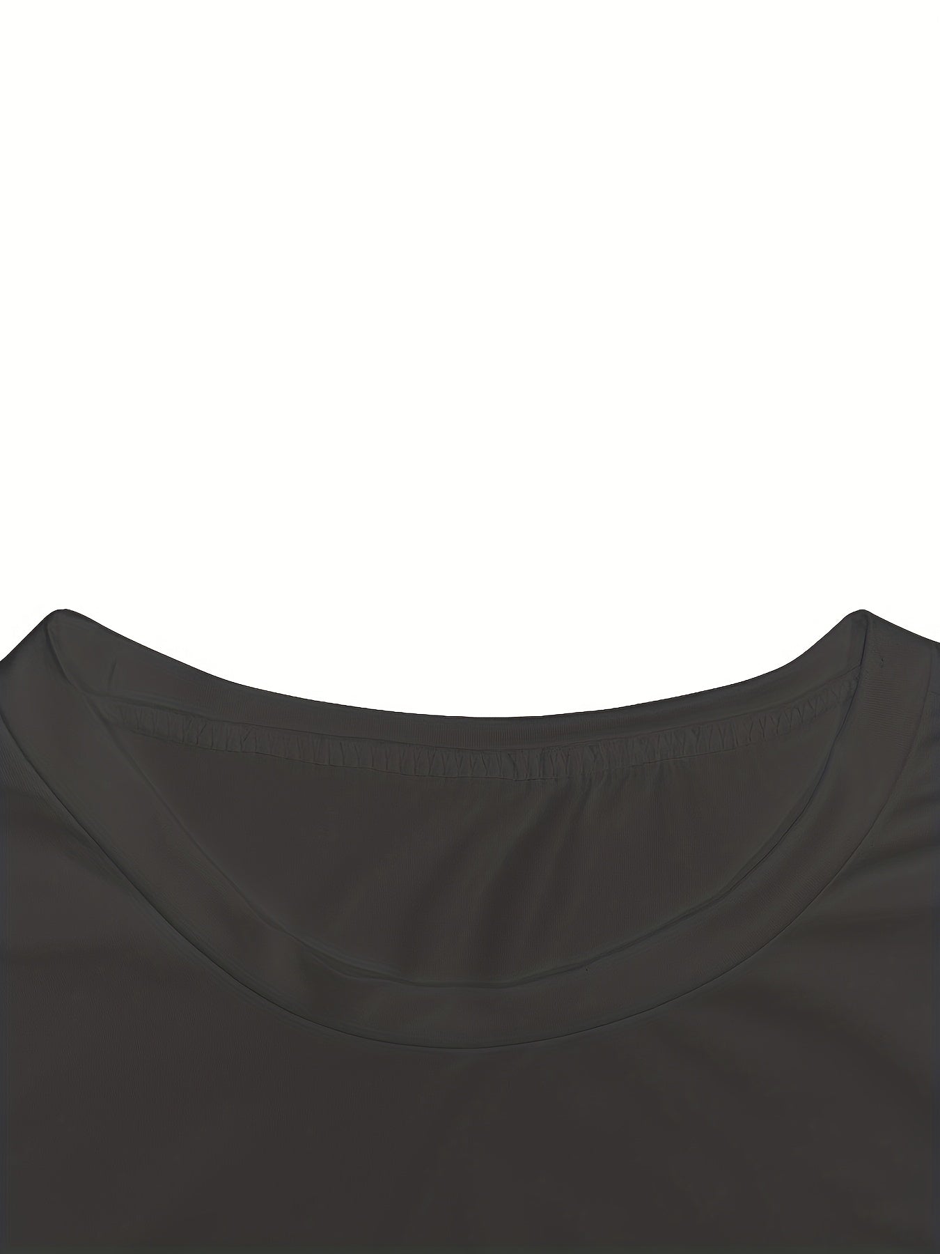 Men'S Brown T-Shirt with ECG Heartbeat Graphic - Casual Streetwear, Short Sleeve, Round Neck, Stretch Fabric, All-Season Comfort, Casual Streetwear Tee | Round Neck Tshirt | Comfortable Fit