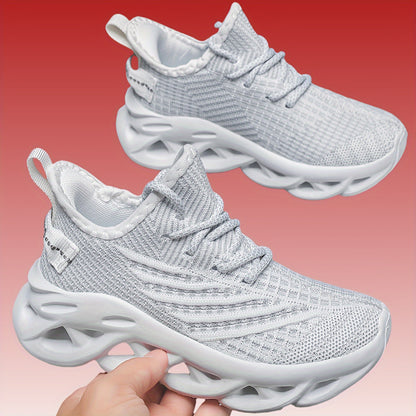 Youngsters' Breathable Mesh Footwear - Non-Slip Running & Training, Suitable for Boys and Girls, Comfortable for All Seasons