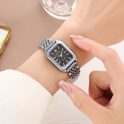 Fashion Classic Five-Bezel Bracelet Watch Square Fashion Watch A Must-have for women