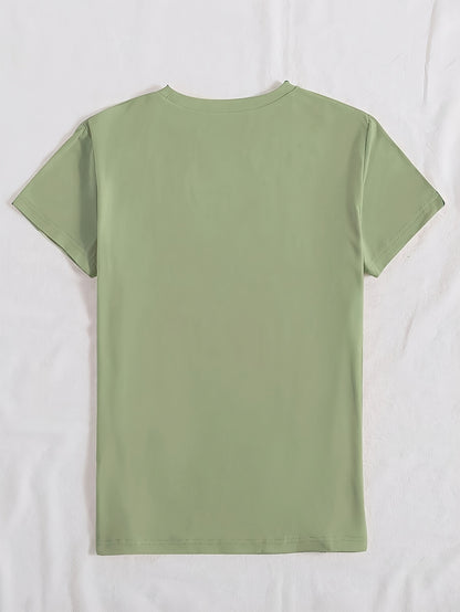 Women's Elegant Fashion Print T-Shirt