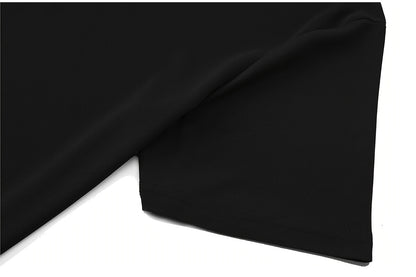 Men's Slim-Fit Casual & Joggers Set - Breathable Polyester, Short Sleeve, Summer Outdoor Wear