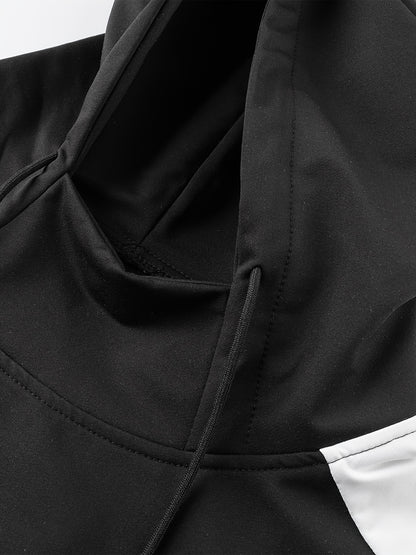 Men's Hooded Sweatshirt Set - 2024 New Autumn Casual Sporty Long Sleeve Outfit for Men