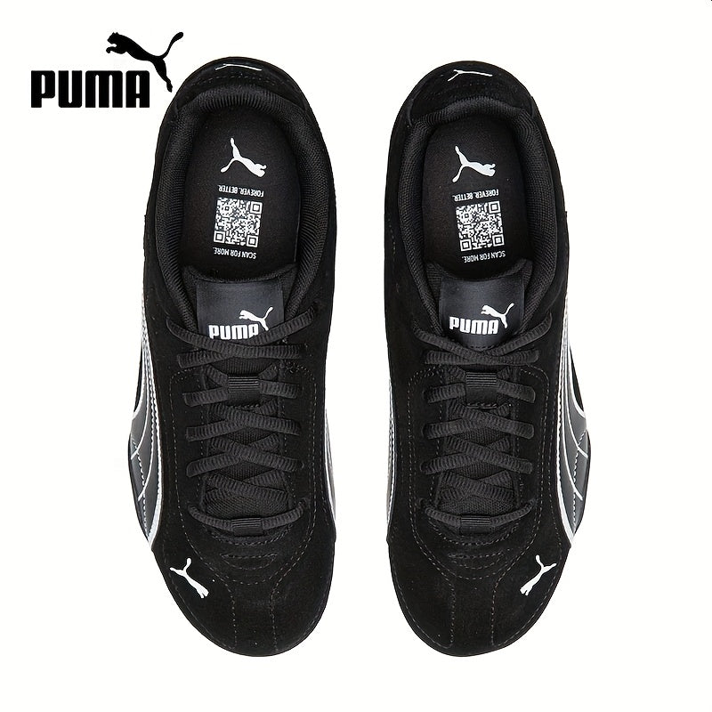 PUMA Unisex Sneakers - Lightweight Gym Sneakers with Cushioned Midsole, All-Season Performance Shoes for Men & Women - Black/ - Perfect for Running, Training, Casual Attire, Training Footwear, Sporty Design, Supportive Sole,