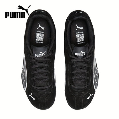 PUMA Unisex Sneakers - Lightweight Gym Sneakers with Cushioned Midsole, All-Season Performance Shoes for Men & Women - Black/ - Perfect for Running, Training, Casual Attire, Training Footwear, Sporty Design, Supportive Sole,