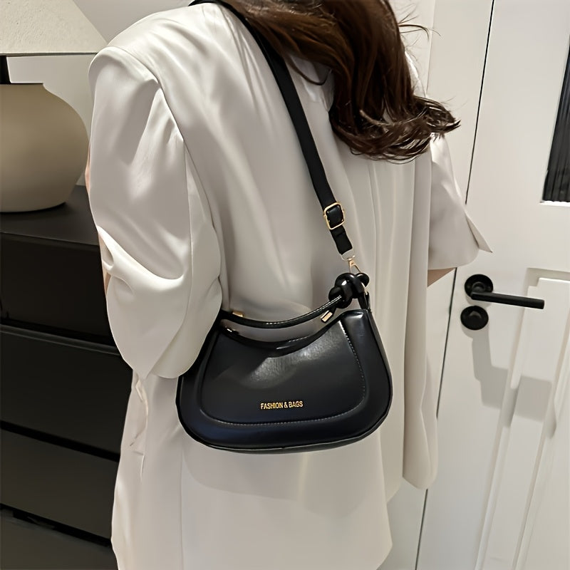 Fashion Solid Color Mini Crossbody Bag for Girls - Durable, Lightweight with Adjustable Shoulder Strap, Zipper Closure - Perfect for Daily Commute and Party Use, Ideal Gift for Friends, Family, and Special Occasions, Daily Co