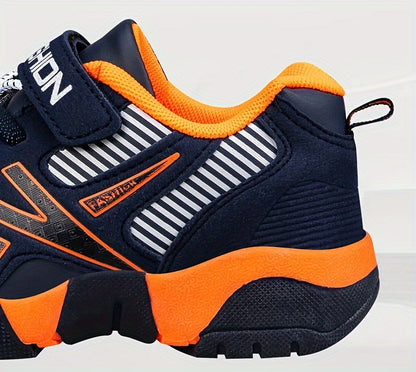 Children's comfortable and lightweight casual sports running shoes for all seasons