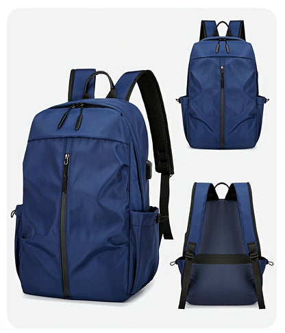 TMOOS Lightweight Large Capacity Backpack - Heavy-Duty Oxford Fabric Travel, Gym, Hiking, Laptop Backpack with Multiple Compartments, Padded Shoulder Straps - Convertible Crossbody Bag for Men, Women, Students, Professionals