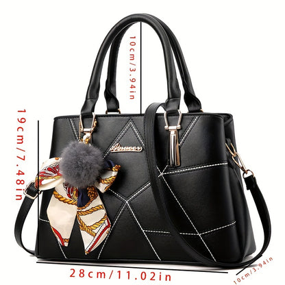Gift for Mom, Family Tote Bag, New Large Capacity Crossbody Shoulder Bag, Stylish Handbag, Summer Gift for Women
