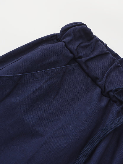 Men's Cargo Pants Outdoor Hiking Multi-Pocket Utility Long Trousers, Casual Style, For All Seasons