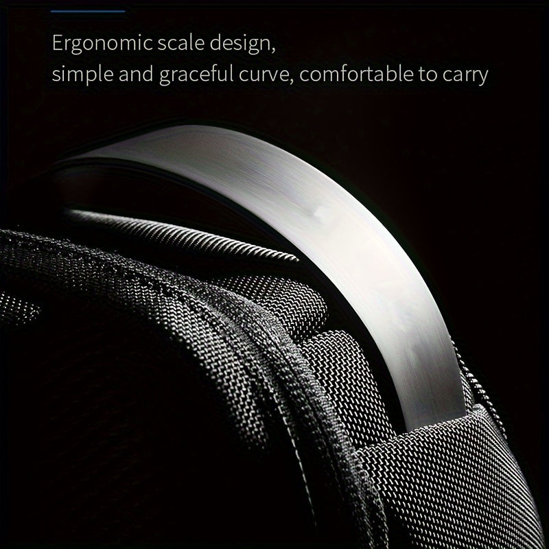 Oxford Fabric Waist Bag with USB Charging & Combination Lock - Sleek Black Crossbody for Men & Women, Ideal for Outdoor Activities & Motorcycle Riding, Perfect Valentine's or Father's Gift, Motorcycle Bag