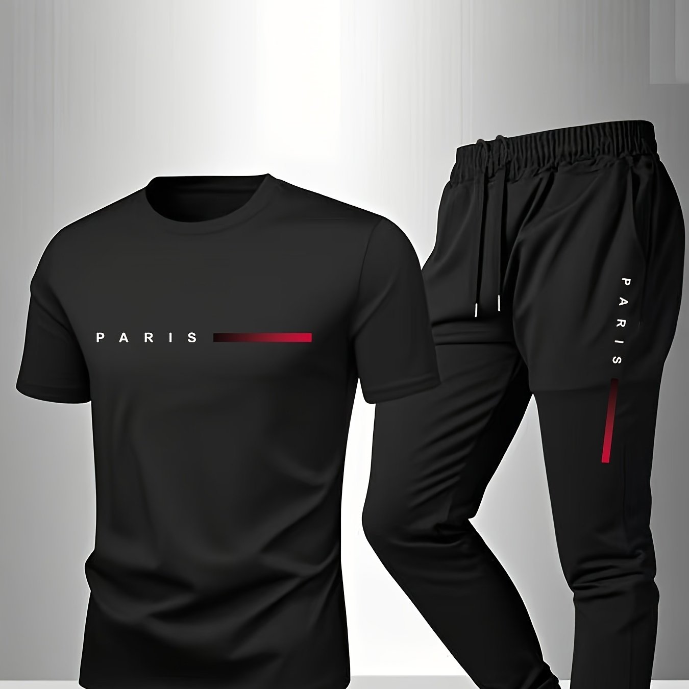 Men's Casual Homewear Suit Fashion Logo Pajamas Gift