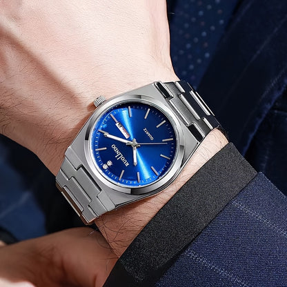 New Ultra-Thin Watch Business Casual Luminous Quartz Watch Gift Choice