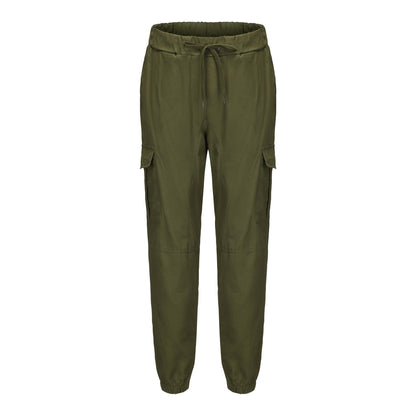Men's Cargo Pants Outdoor Hiking Multi-Pocket Utility Long Trousers, Casual Style, For All Seasons