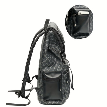 Men's Business Casual Student Outdoor Travel Street Computer Backpack Christmas Gift Father's Day Valentine's Day Holiday Present