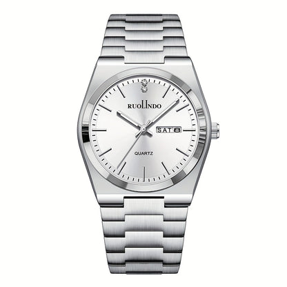 New Ultra-Thin Watch Business Casual Luminous Quartz Watch Gift Choice