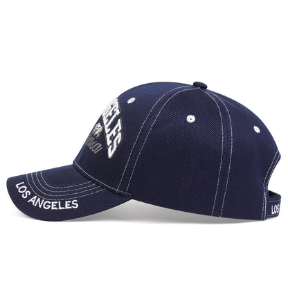 LOS ANGELES Embroidered Hip Hop Cap - Adjustable, Lightweight & Stylish Sun Hat for Men and Women