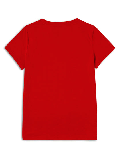 The Black Roseprint t-shirt, short sleeve crew neck casual top for summer & spring, Women's clothing gift