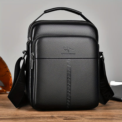 1pc Men's Shoulder Bag, Small Business Handbag, Fashion Casual Backpack