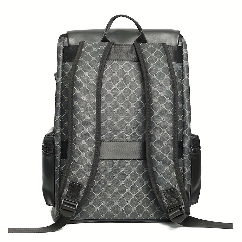 Men's Business Casual Student Outdoor Travel Street Computer Backpack Christmas Gift Father's Day Valentine's Day Holiday Present