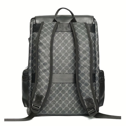 Men's Business Casual Student Outdoor Travel Street Computer Backpack Christmas Gift Father's Day Valentine's Day Holiday Present