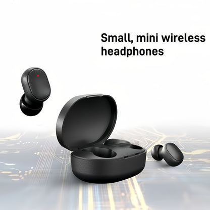 Hot-selling TWS True Wireless Earphones - In-Ear Dual-Ear, High-Quality Sound, High-Definition Calls - for Music & Running - Suitable for All - Perfect Gift for Music Lovers & Fitness Enthusiasts - Wireless Earbuds, High-Qual
