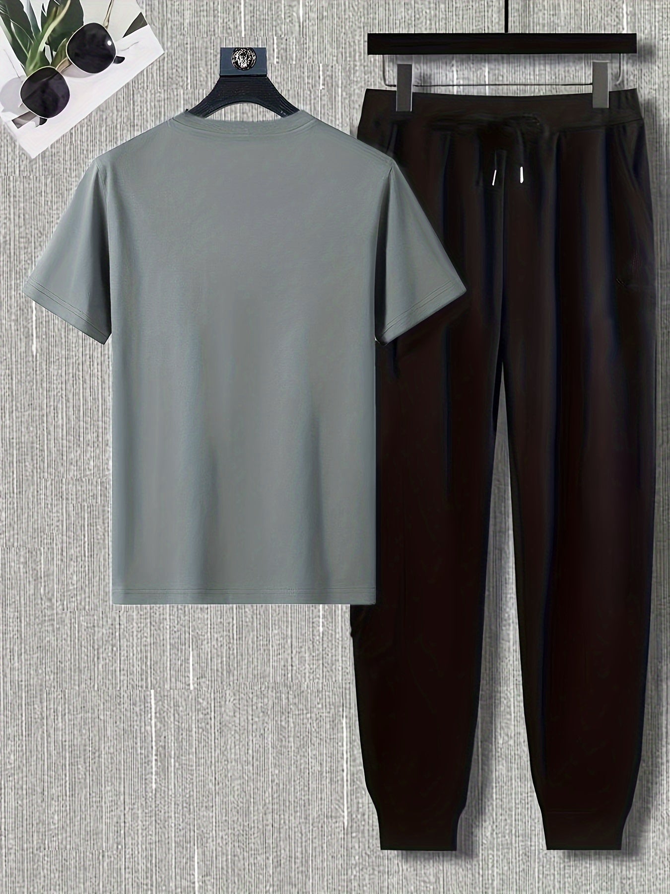 Men's Casual Homewear Suit Fashion Logo Pajamas Gift