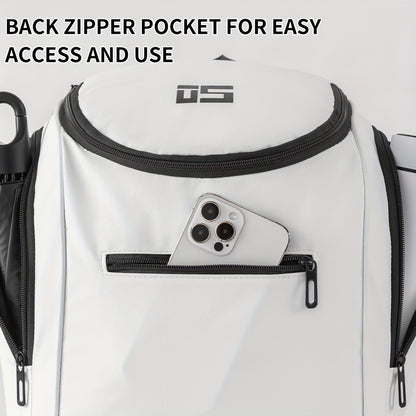 TRAVEL SEASON Large Capacity Sports Backpack - Durable Polyester, Wet/Dry Separation, Multi-Compartment Gym Tote Bag for Men and Women, Travel Backpack